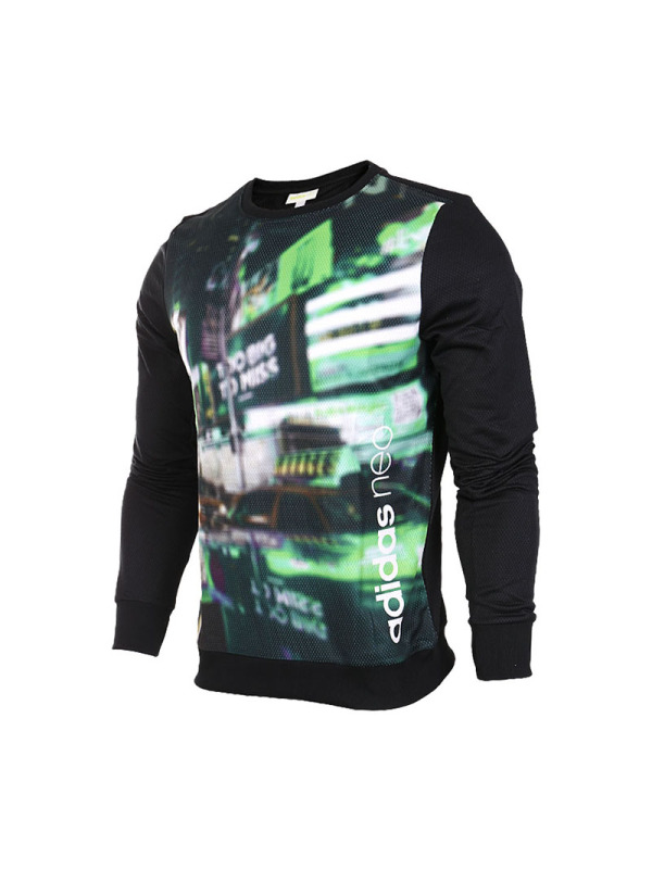 阿迪休闲adidas Style男装卫衣-BK8021