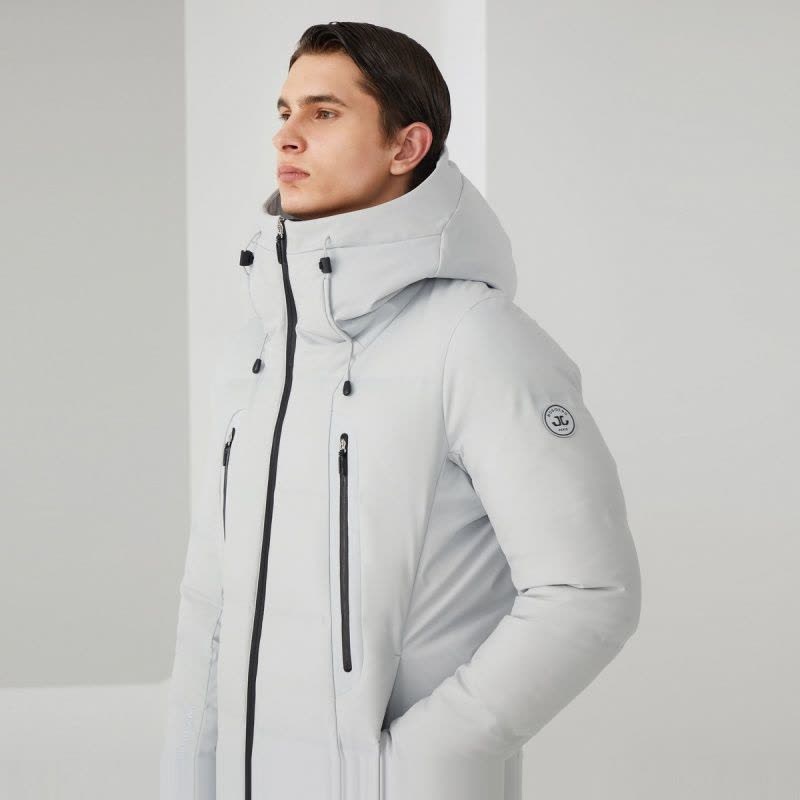 波司登男羽绒服2020冬季新款商务百搭连帽中长保暖B00144939V图片