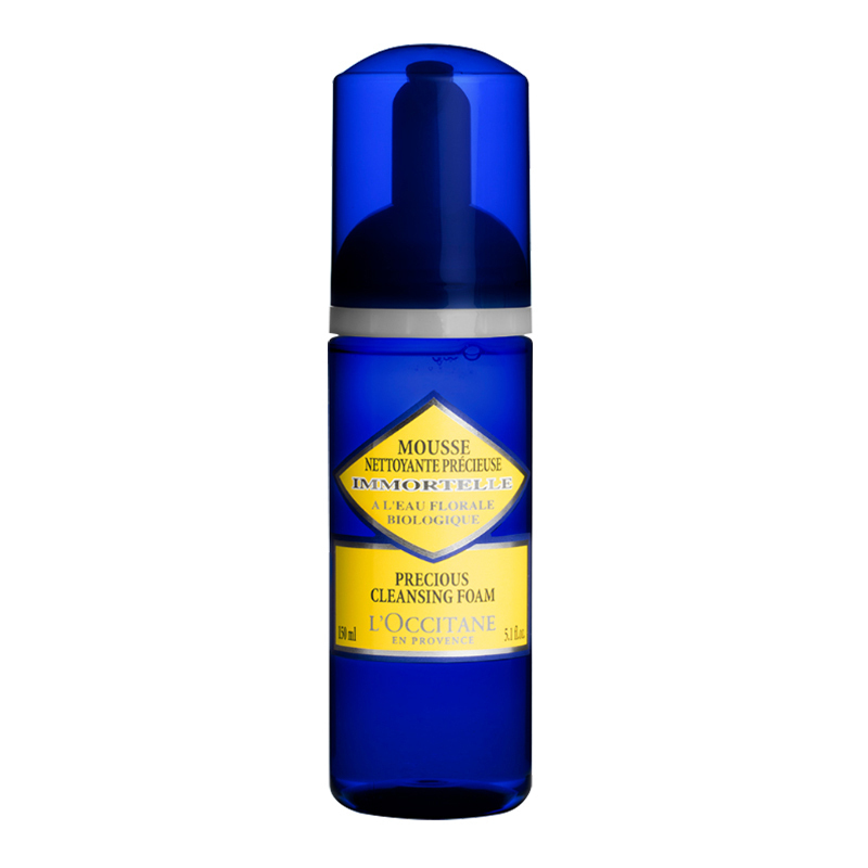 欧舒丹(L’OCCITANE)蜡菊活颜洁面泡沫150ml