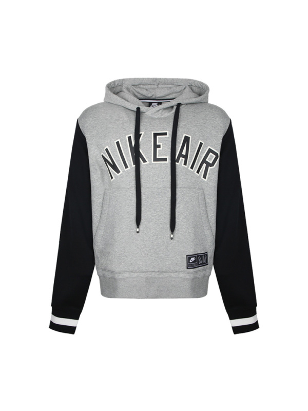 耐克男装运动服休闲连帽抓绒卫衣套头衫AR1818-063