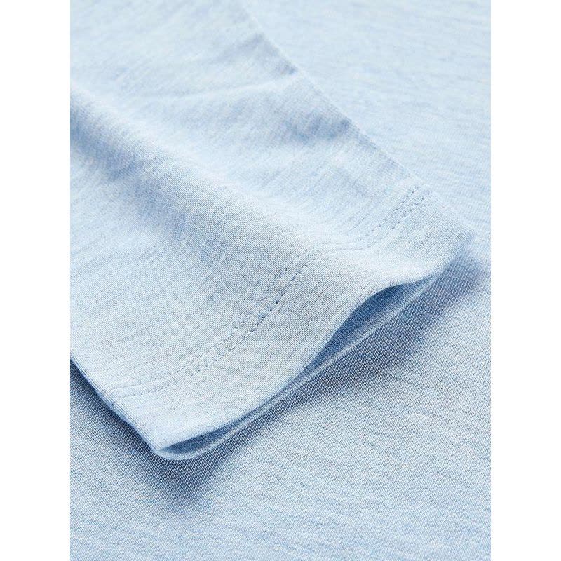 HLA海澜之家莫代尔保暖内衣套装秋冬贴身基础棉毛衫男HUTAJ3R004A图片