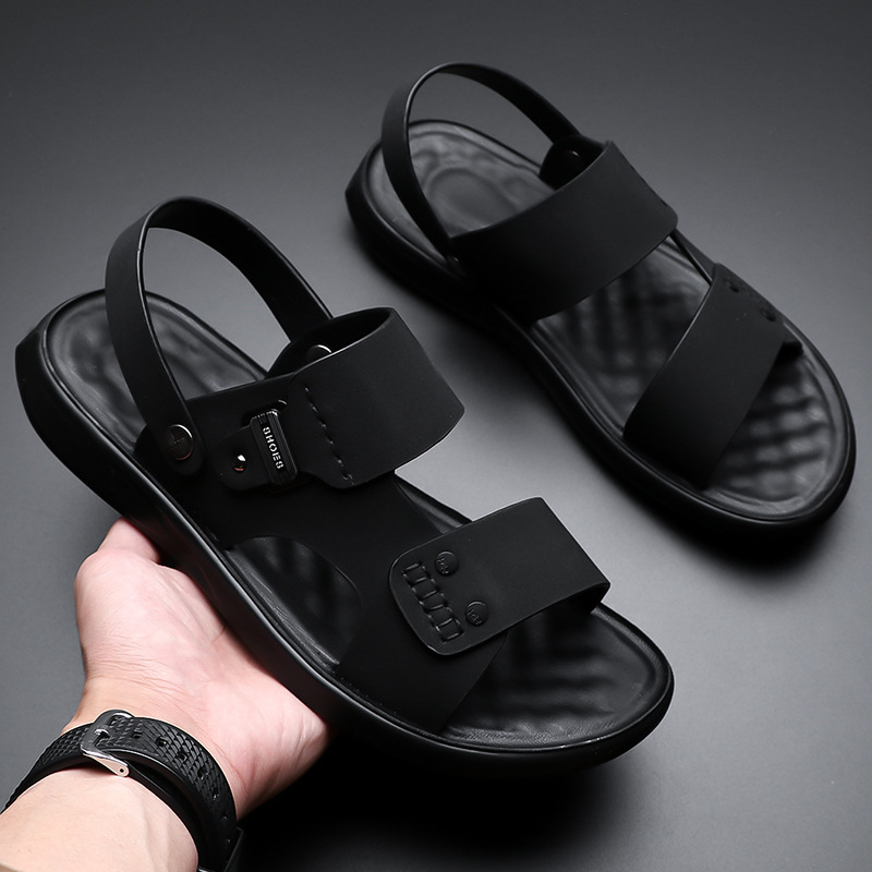 男士凉鞋夏季新款潮流休闲外穿凉拖鞋运动户外网红款