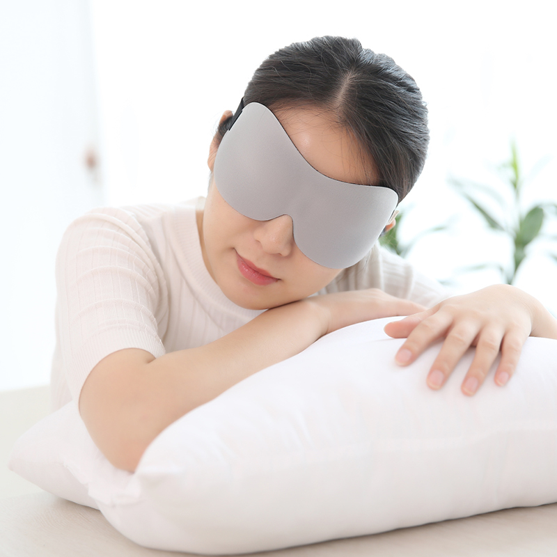 FaSoLa睡眠眼罩 遮光护眼罩3D立体纤薄透气眼罩