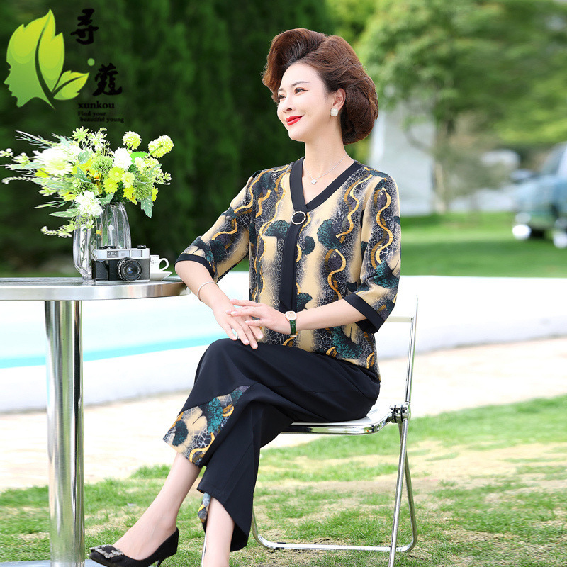 服装鞋帽>女装>中老年女装>拿细耳>拿细耳中老年女装>