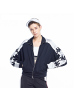 KAPPA/卡帕专柜女子运动服秋款立领休闲卫衣串标外套|K0762WK09
