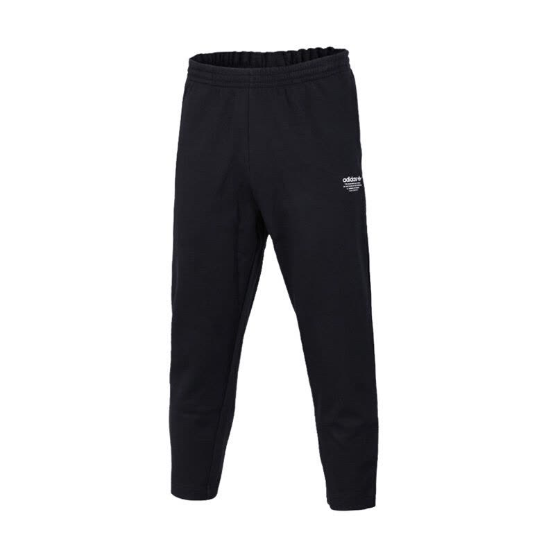 Adidas阿迪达斯三叶男装运动裤休闲舒适收脚长裤CV5835图片