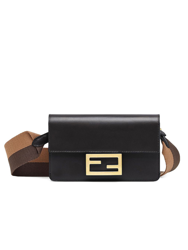 【预定】FENDI 20春夏 扁平Baguette手袋手提单肩包 18.5*11.5*3CM