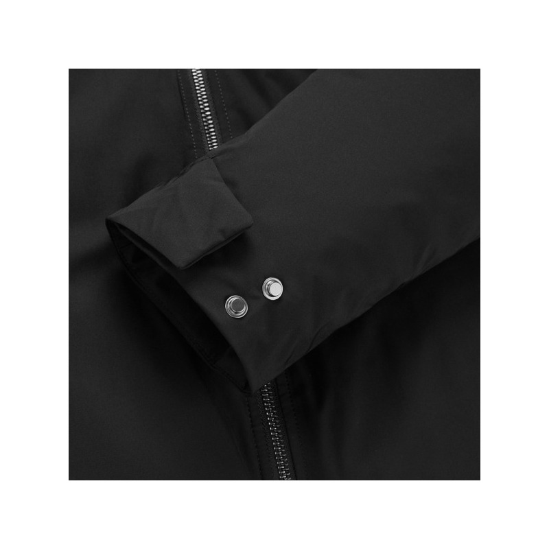 柒牌SEVEN男装白鸭绒羽绒服商务休闲中长款保暖连帽2018冬季新品中青年115K28150