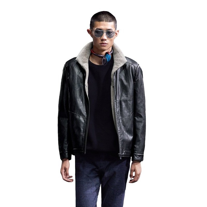 海澜之家hla男士夹克