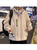 春秋新户外冲锋衣2024新款男工作服防风防水钓鱼登山服