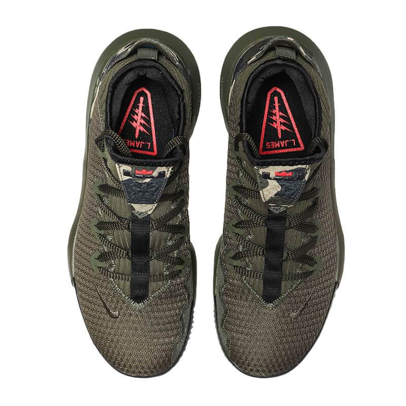 NIKE男鞋篮球鞋气垫时尚迷彩训练运动鞋CI2669