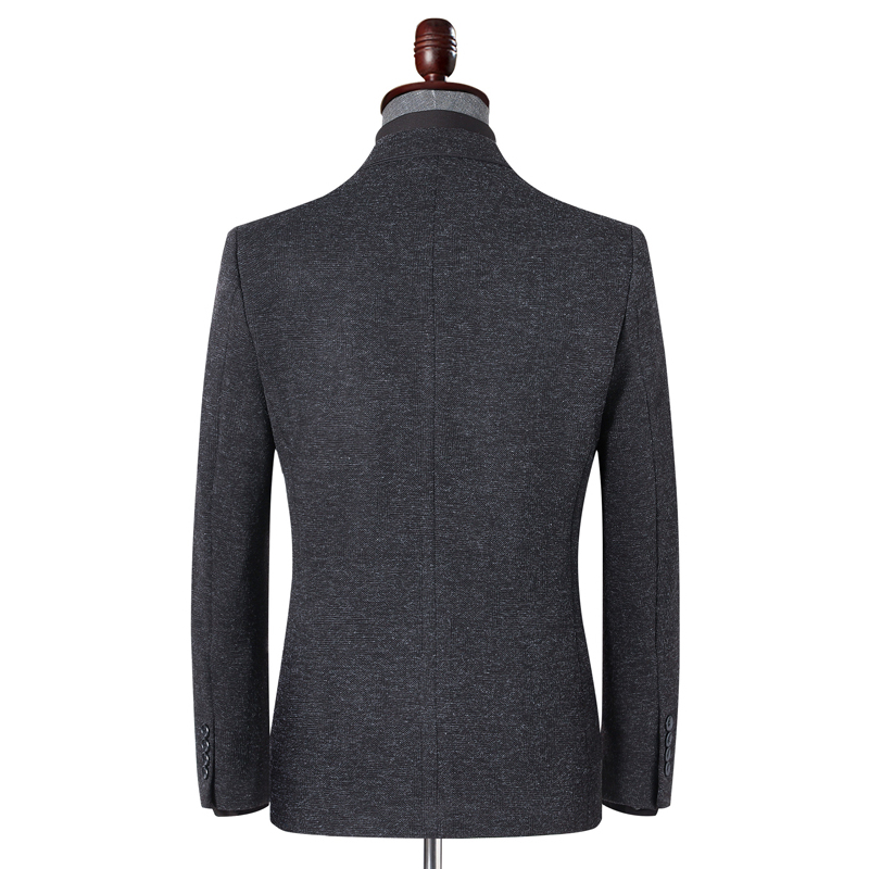 雅鹿男士西装2019秋冬新款精品西服外套青年商务休闲便西上衣