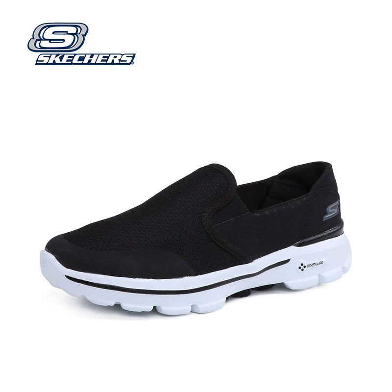 Skechers斯凯奇GOWALK3健步鞋男低帮运动一脚套休闲鞋53988图片