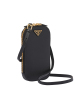 【预定】20春夏款PRADA Saffiano系列皮革迷你手袋1DH030 10.5*18CM