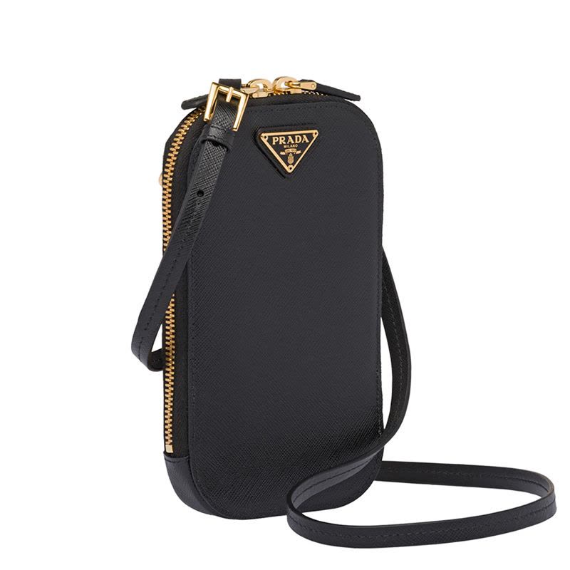 【预定】20春夏款PRADA Saffiano系列皮革迷你手袋1DH030 10.5*18CM图片