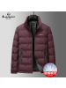 男式轻款羽绒服秋冬新款男士短款防风领羽绒服防寒保暖羽绒外套男