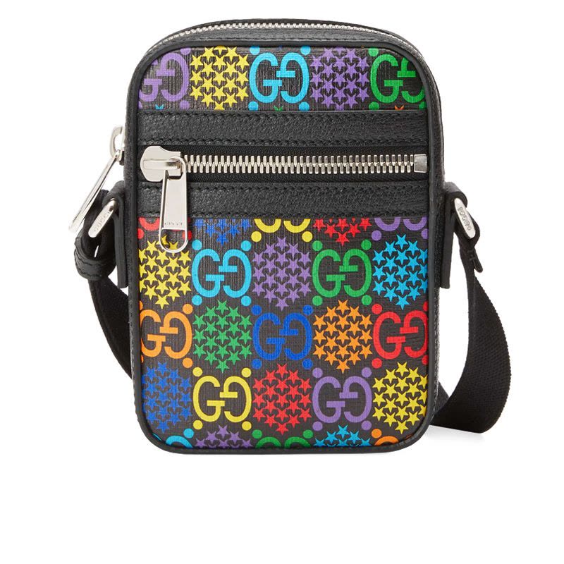【预定】GUCCI 魔幻跳跳糖系列 男女通用肩背包 598103 14.5*18*6CM图片