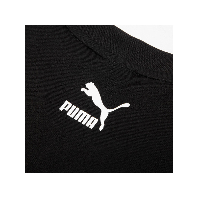 PUMA彪马男子运动服舒适短袖上衣 透气宽松休闲短袖T恤 579507