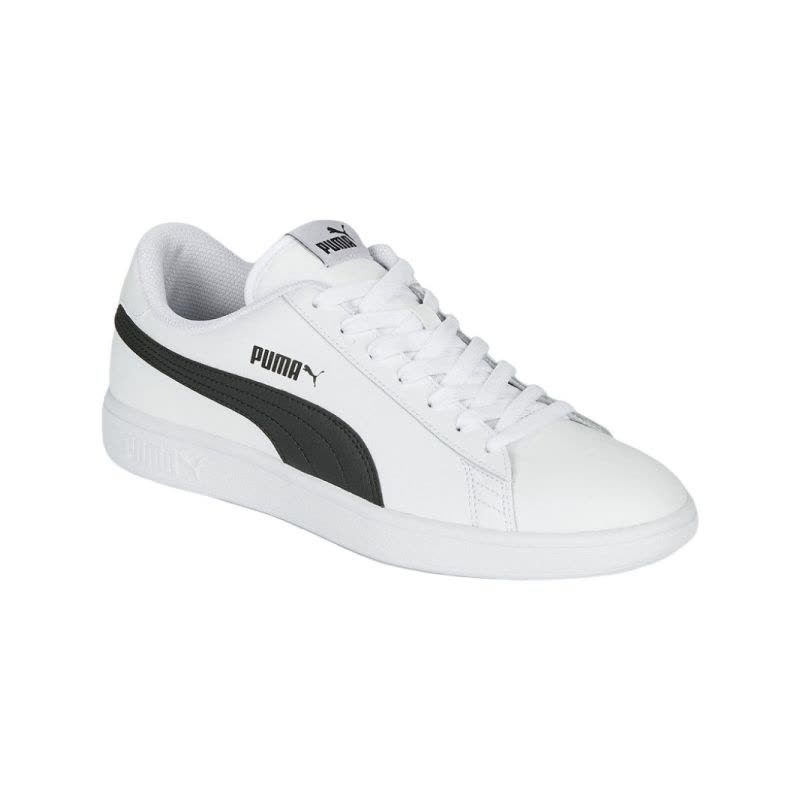 Puma/彪马休闲舒适板鞋白色春秋男士365215-01图片