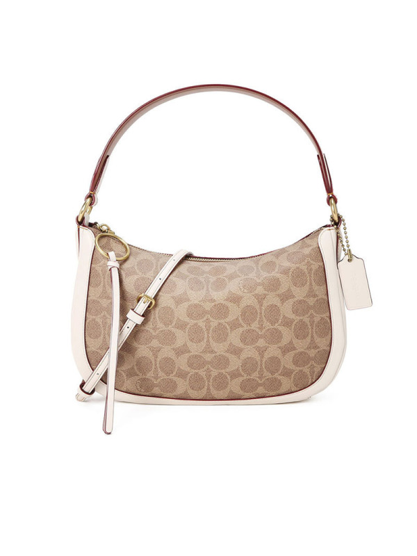 Coach 单肩马鞍半月包 52577