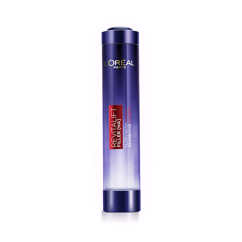 欧莱雅(LOREAL)复颜玻尿酸化妆品护肤套装(导入乳液+导入晶露+精华液+导入霜)