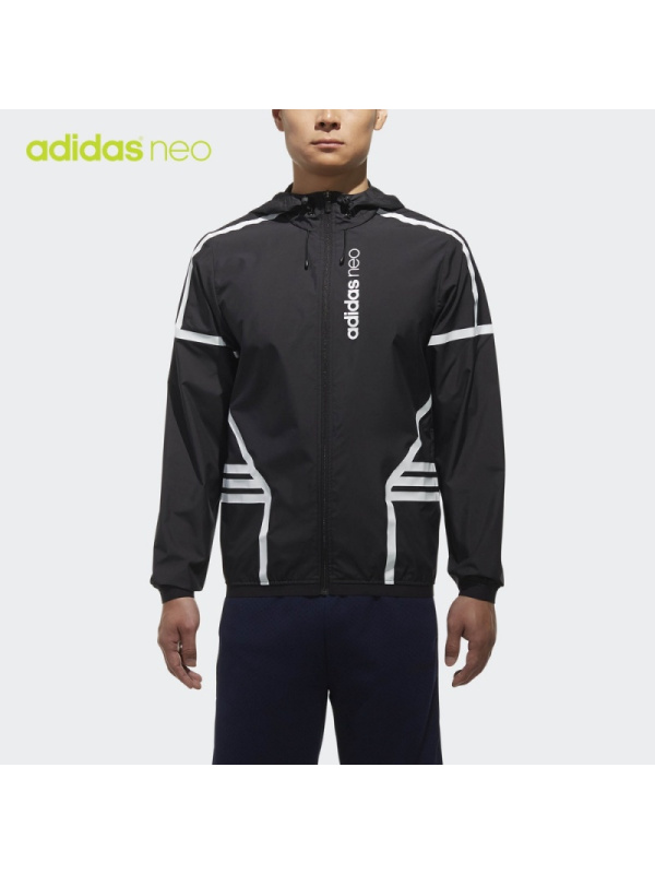 阿迪达斯adidasneoMCSWB男子防风衣DU8155