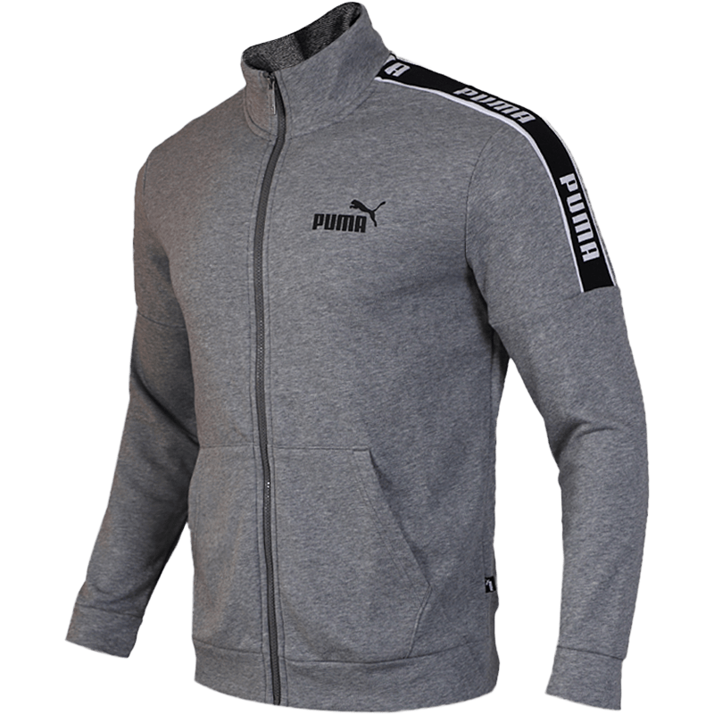 彪马（Puma）运动男式外套上衣针织运动服跑步休闲夹克580435