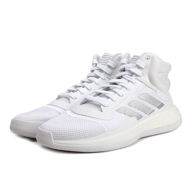 Adidas阿迪达斯运动鞋男2020夏季新款BOOST缓震耐磨篮球鞋EF9817图片
