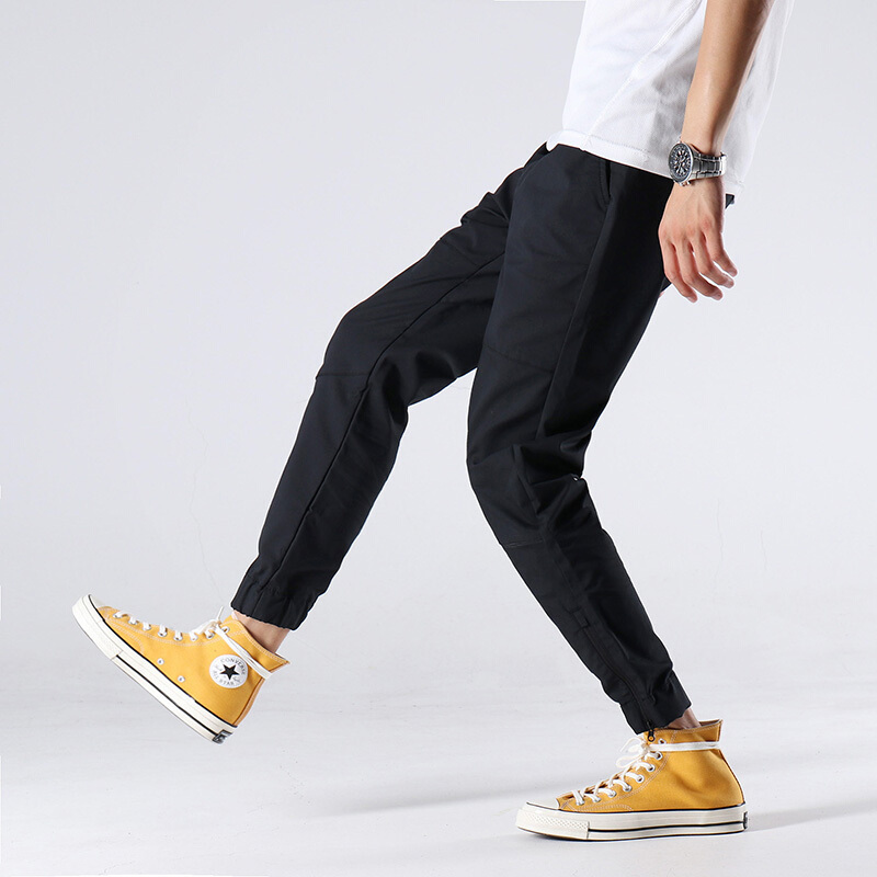 匡威converse男裤运动裤舒适耐磨休闲工装裤束脚长裤10003767