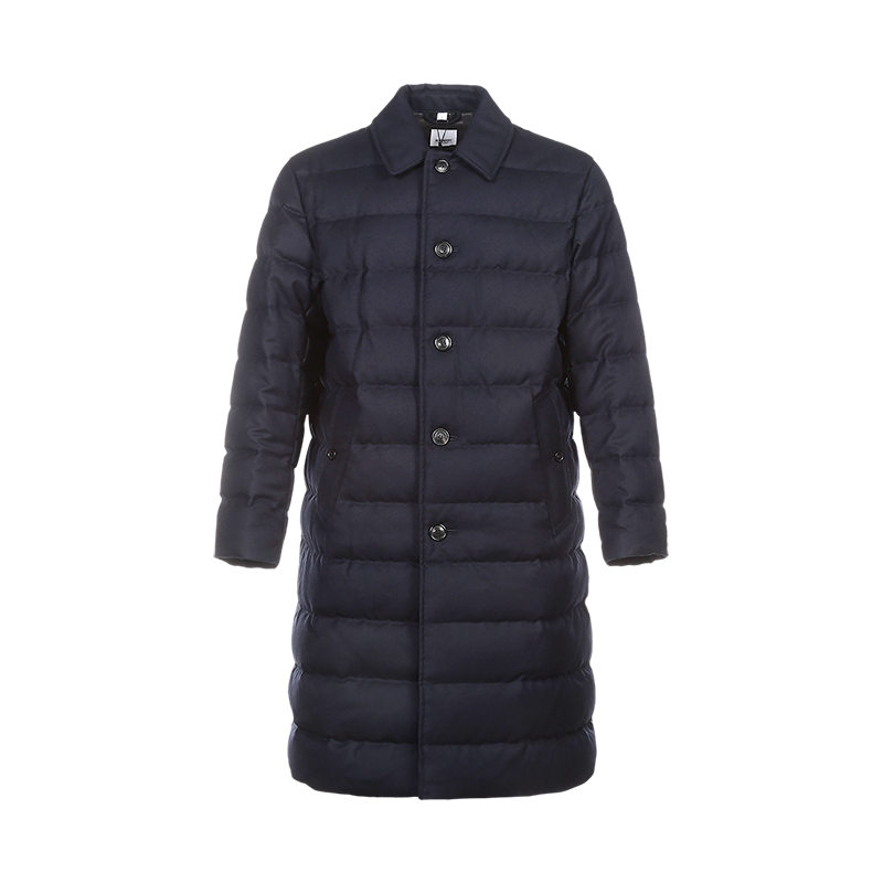 BURBERRY 博柏利 男款 绵羊毛鹅绒羽绒服外套大衣 80236951