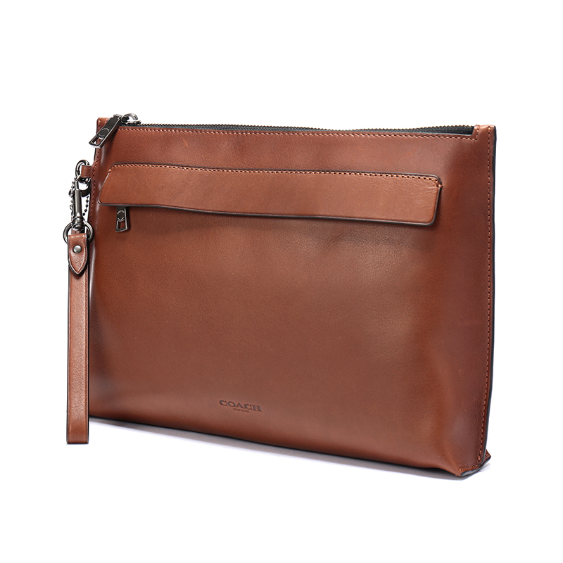 coach蔻驰奢侈品男士皮质手拿包11930