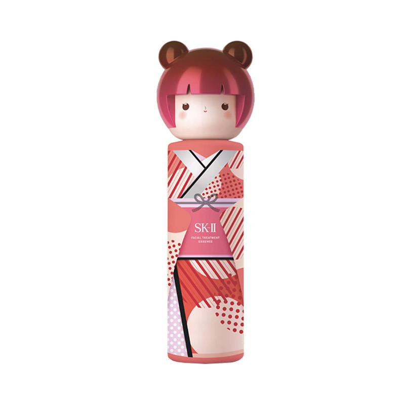 【国内专柜】SKII护肤精华露 230ml（红色) 和风娃娃限定版