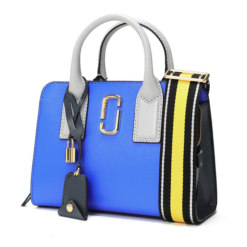 MARC JACOBS Little Big Shot 手提 斜挎包M0013267 金扣 女士手提包图片