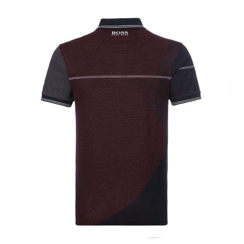 HUGO BOSS 雨果博斯 男款棉质短袖POLO衫 50403542