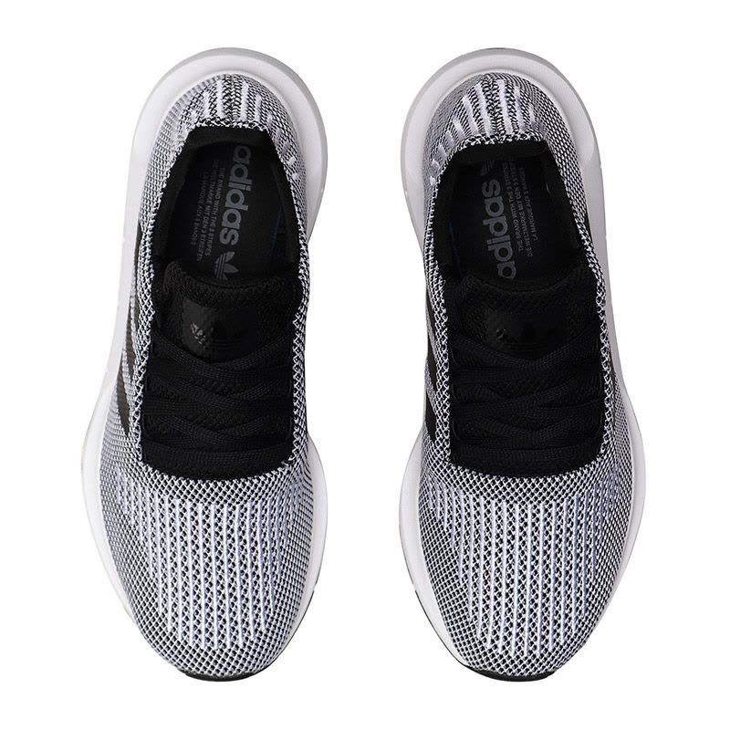 【自营】adidas阿迪达斯三叶草男运动生活系列运动休闲鞋B37734 B37734一号黑色+亮白图片