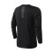 【自营】adidas阿迪达斯男子长袖T恤夏季跑步训练运动服BQ7195 L BQ7195黑色