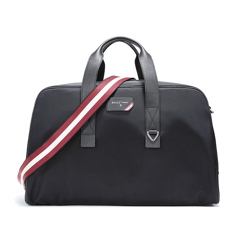 Bally 巴利 男士织物手提单肩斜挎包 FLYNN
