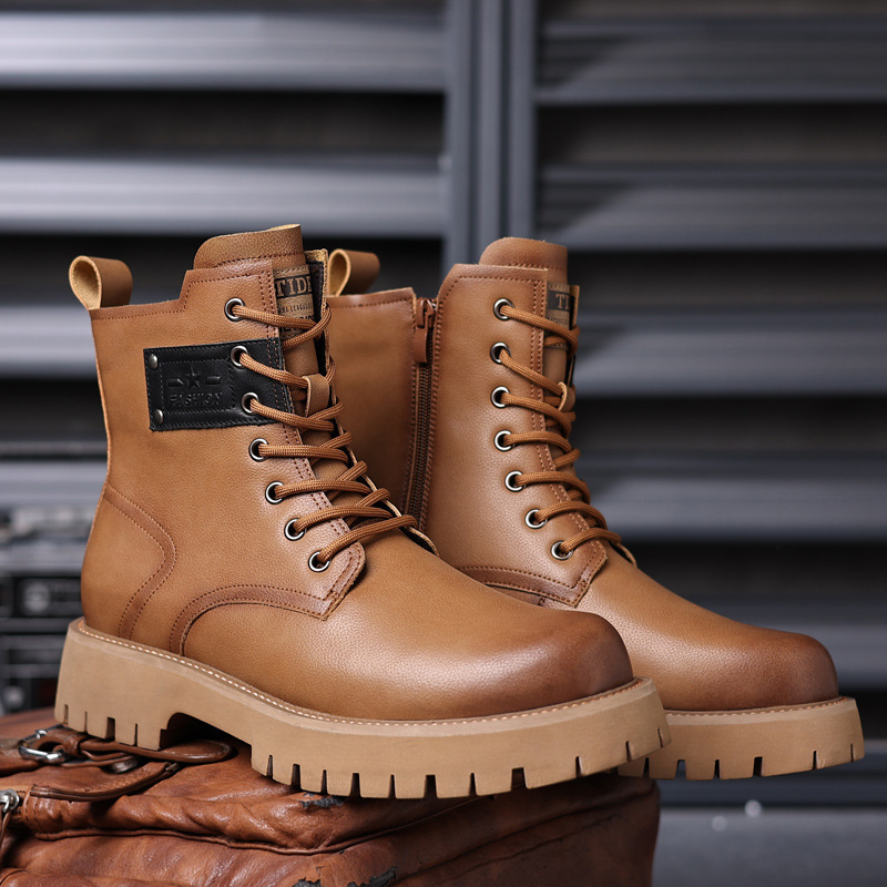 拿细耳男士皮靴743311875442报价_参数_图片_视频_怎么样_问答-苏宁