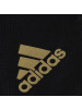 adidas阿迪达斯女子短袖T恤跑步训练健身服BQ7968 黑色 l