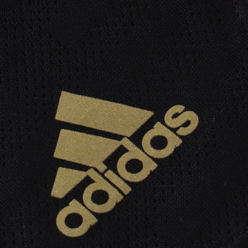 adidas阿迪达斯女子短袖T恤跑步训练健身服BQ7968 黑色 l图片