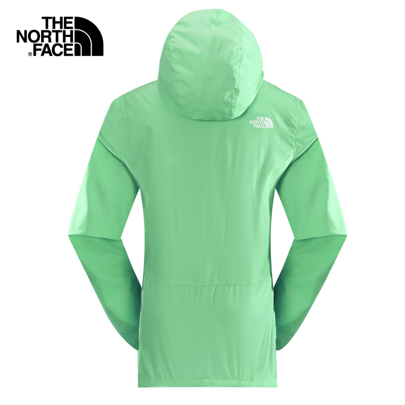北面（TheNorthFace）女式户外可打包防风防泼水皮肤风衣CAQ8