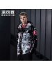 波司登漫威拼色时尚保暖中款短款羽绒服男士青年冬季潮
