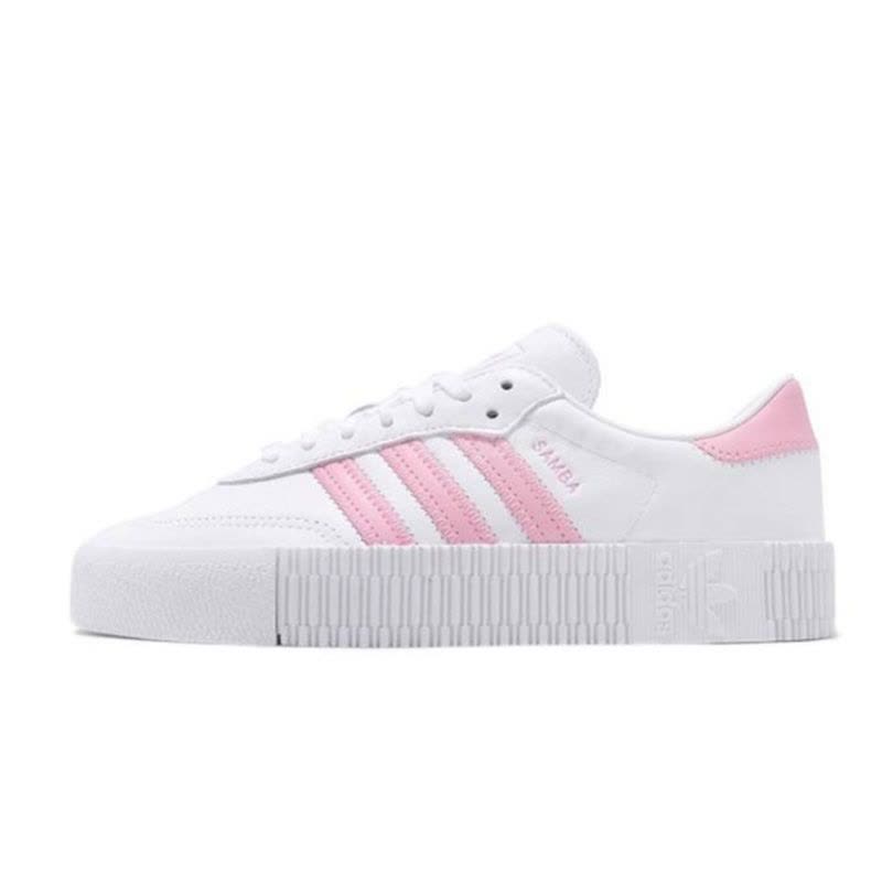 ADIDAS ORIGINALS(阿迪经典)SAMBAROSE W女子经典鞋FU7456图片