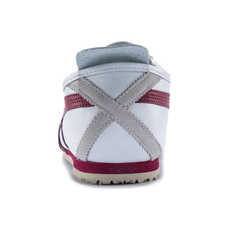 OnitsukaTiger/鬼冢虎皮质休闲鞋小白鞋男MEXICO66D4J2L-01