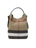BURBERRY 经典格纹 斜挎包水桶包