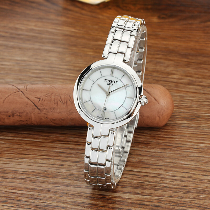 天梭tissot女表tissot弗拉明戈系列时尚女表