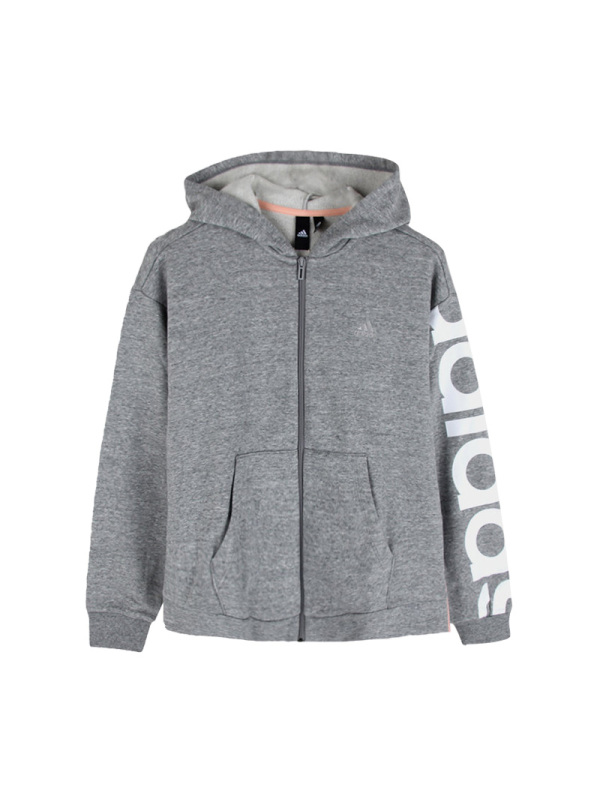 ADIDAS阿迪达斯冬季女子上衣休闲针织外套夹克DH4126