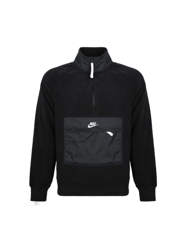 Nike耐克男子AS M NSW TOP HZ CORE WNTR SNL套头衫929098-010