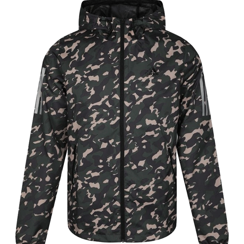 ADIDASWB CAMO秋季男子夹克EH3801图片