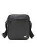 MK Jet Set Mens 单肩包 小号 印花LOGO款 33F7MMNC5B 19x22x6.5CM